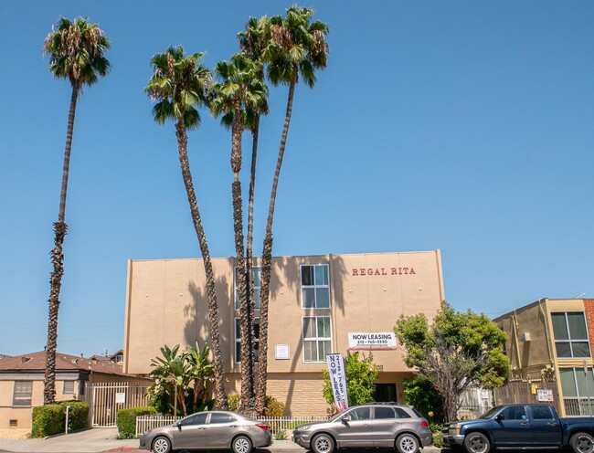 Regal Rita Apartments in Los Angeles, CA - Building Photo - Building Photo