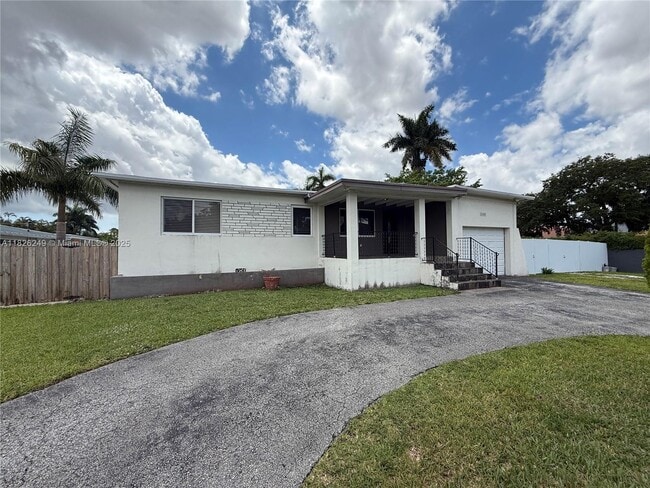 property at 8480 SW 2nd St