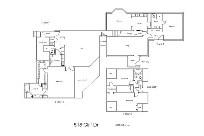 518 Cliff Dr in Austin, TX - Building Photo - Building Photo
