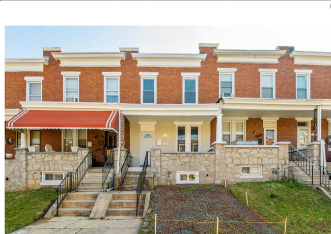 1217 N Ellwood Ave in Baltimore, MD - Building Photo - Building Photo