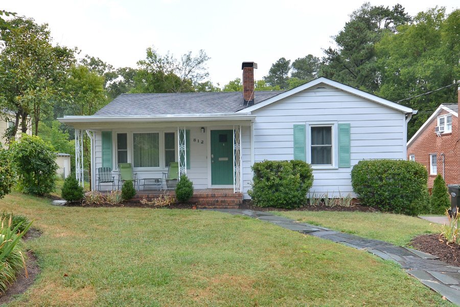 812 W Knox St in Durham, NC - Building Photo