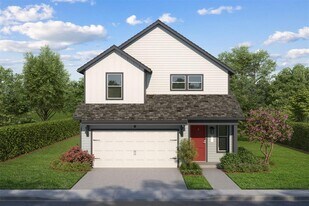 2129 Yellow Warbler Dr in Leander, TX - Building Photo