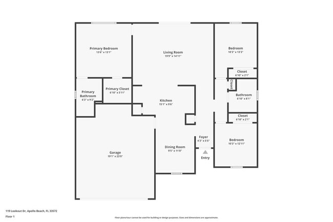 119 Lookout Dr in Apollo Beach, FL - Building Photo - Building Photo