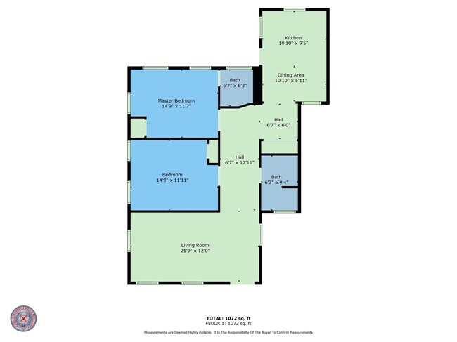 property at 511 9th St