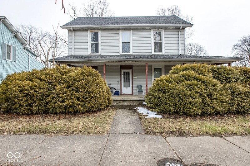 203 N Pennsylvania St in Greenfield, IN - Building Photo