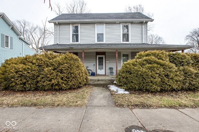 property at 203 N Pennsylvania St