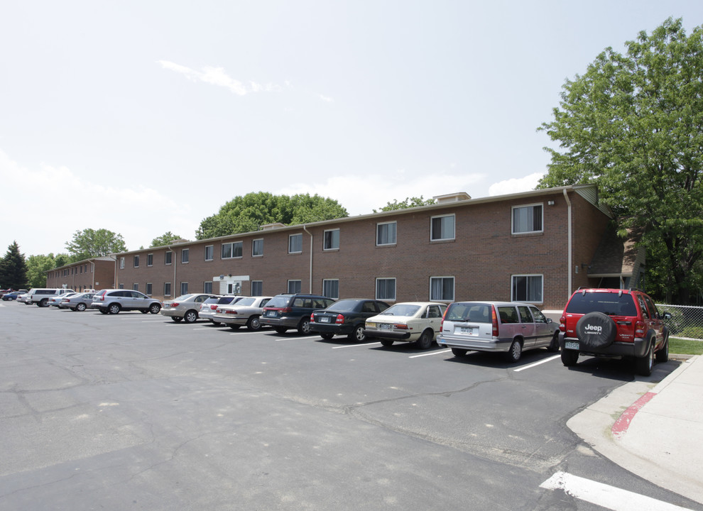 Aggie Village Family Apartments in Fort Collins, CO - Foto de edificio