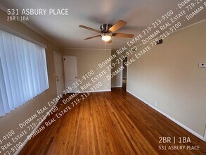 531 Asbury Pl in Colorado Springs, CO - Building Photo - Building Photo