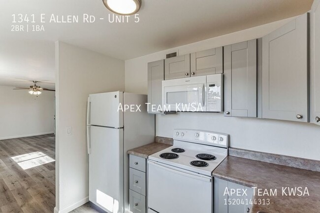 1341 E Allen Rd in Tucson, AZ - Building Photo - Building Photo