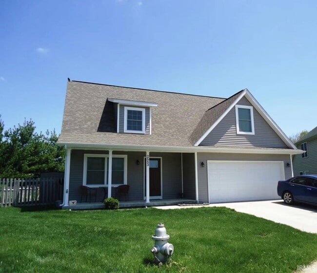 property at 2883 E Garden Path