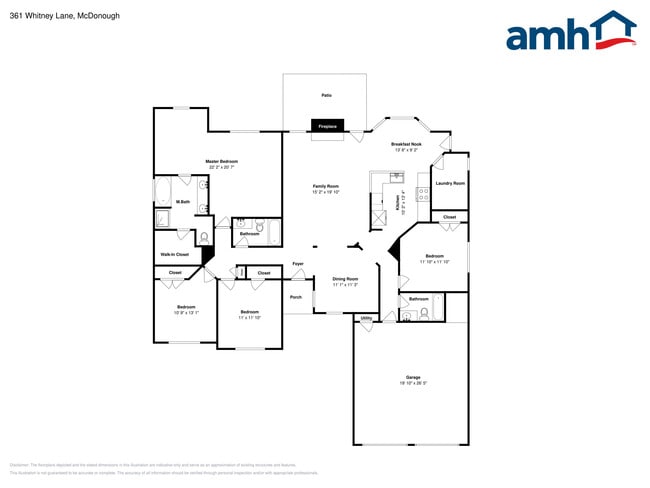 361 Whitney Ln in Mcdonough, GA - Foto de edificio - Building Photo
