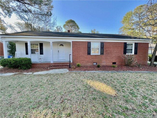property at 3533 Furman Dr