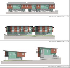 Ocean Street Townhomes in Santa Cruz, CA - Foto de edificio - Building Photo