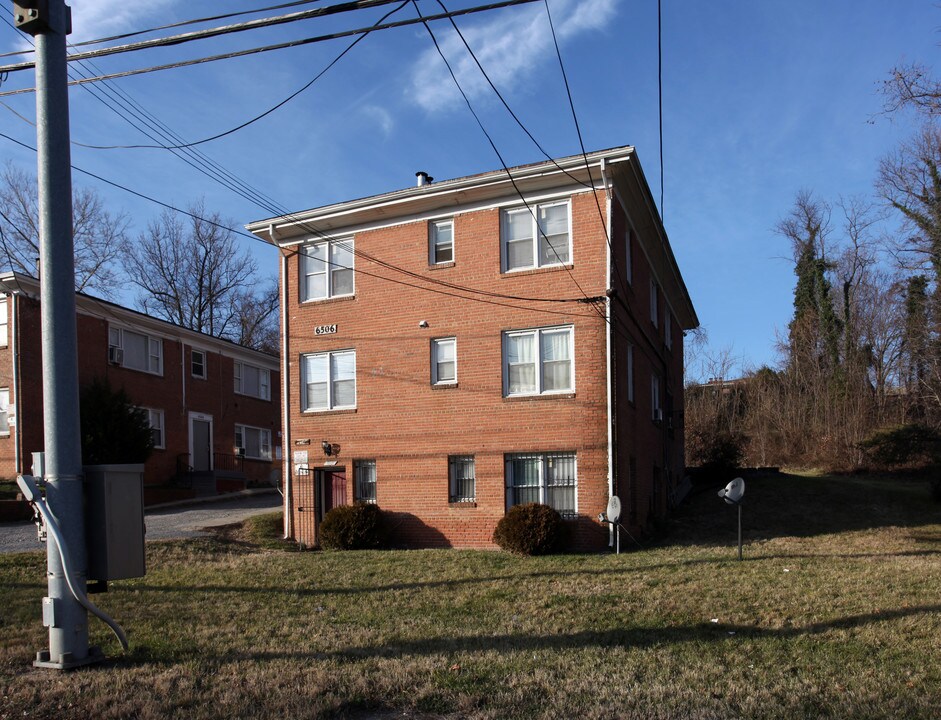 6506 Central Ave in Capitol Heights, MD - Building Photo