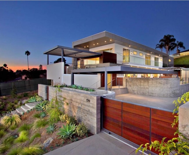 property at 134 S Granados Ave