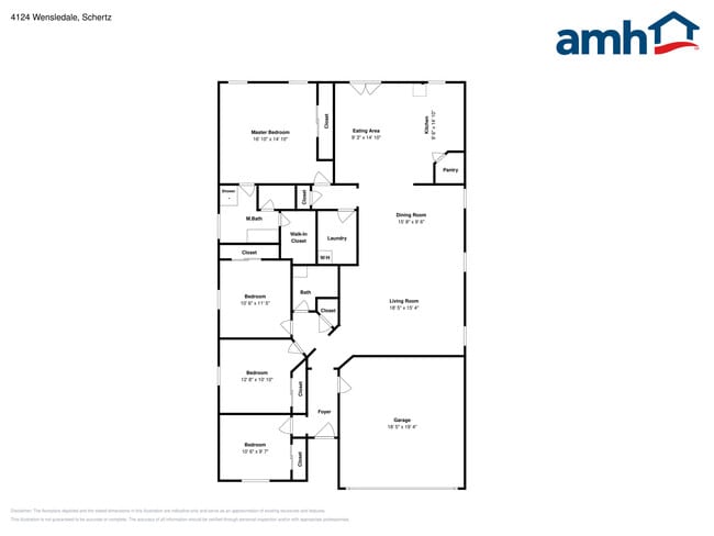 4124 Wensledale Dr in Schertz, TX - Foto de edificio - Building Photo