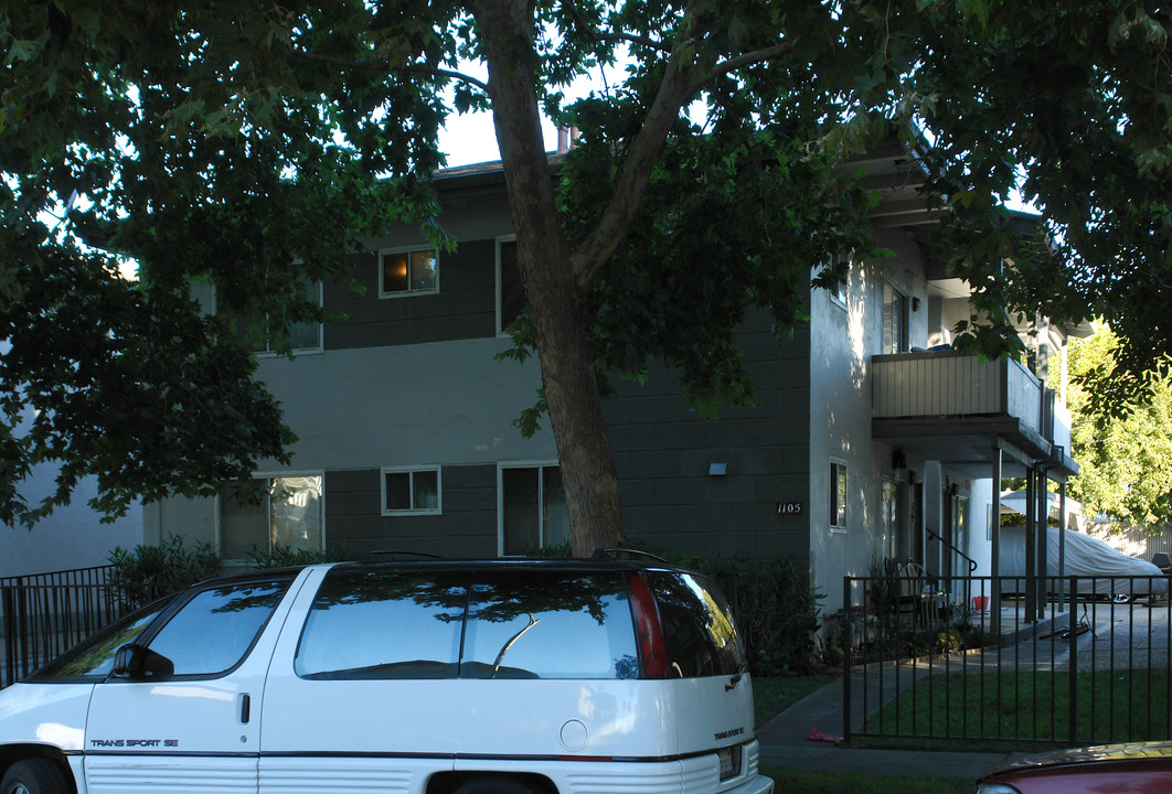 1105 Appian Lane in San Jose, CA - Building Photo