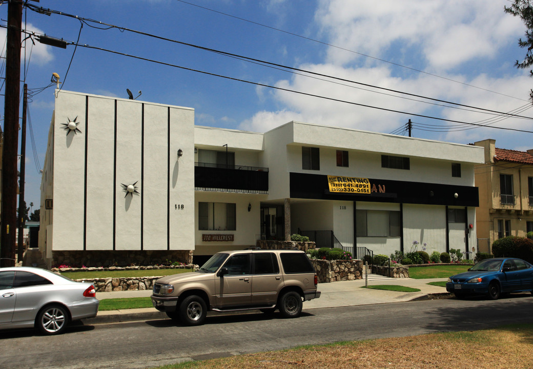 Tahitian Apartments in Inglewood, CA - Foto de edificio