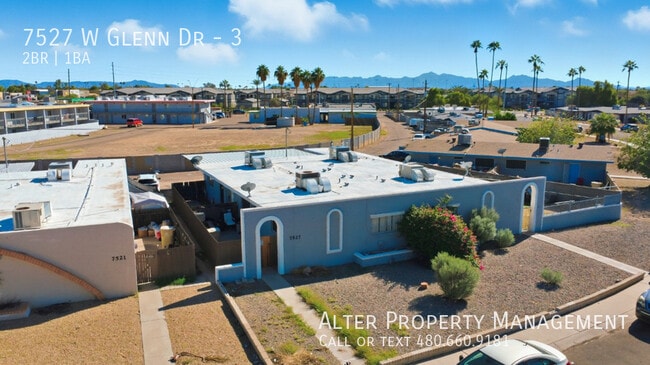 property at 7527 W Glenn Dr