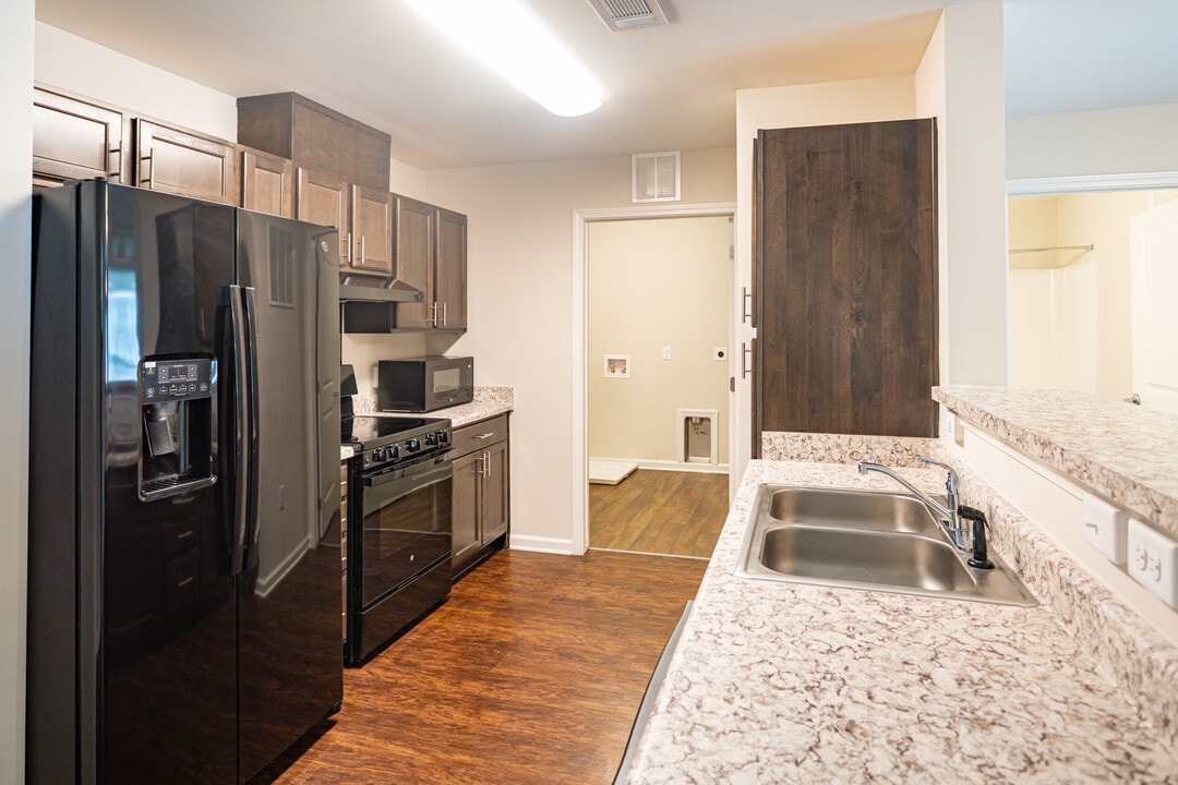 Glenwood Ridge Apartments in Richmond, VA - Foto de edificio