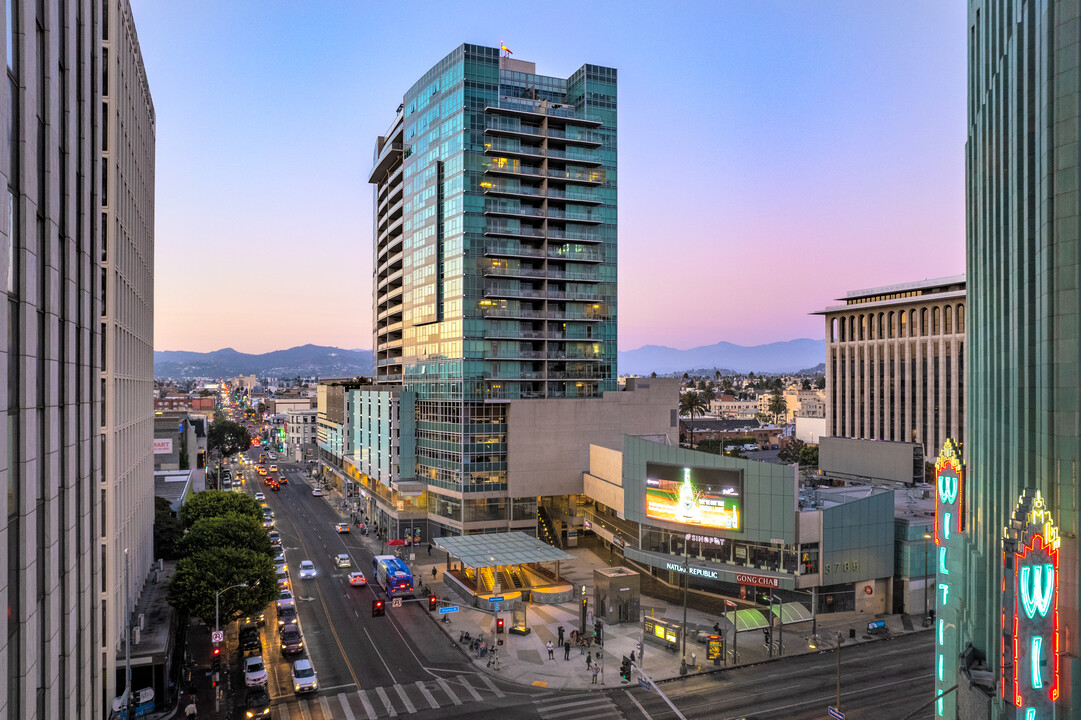 Solair in Los Angeles, CA - Foto de edificio