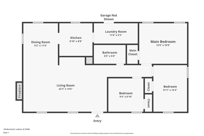 125 Beverly Dr in Ladson, SC - Building Photo - Building Photo
