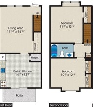 Timbercroft in Owings Mills, MD - Building Photo - Floor Plan