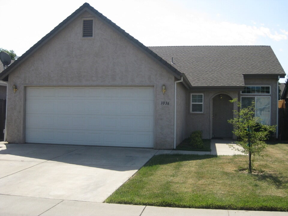 1036 Windsor Way in Chico, CA - Building Photo