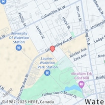 202-202 Lester St in Waterloo, ON - Building Photo