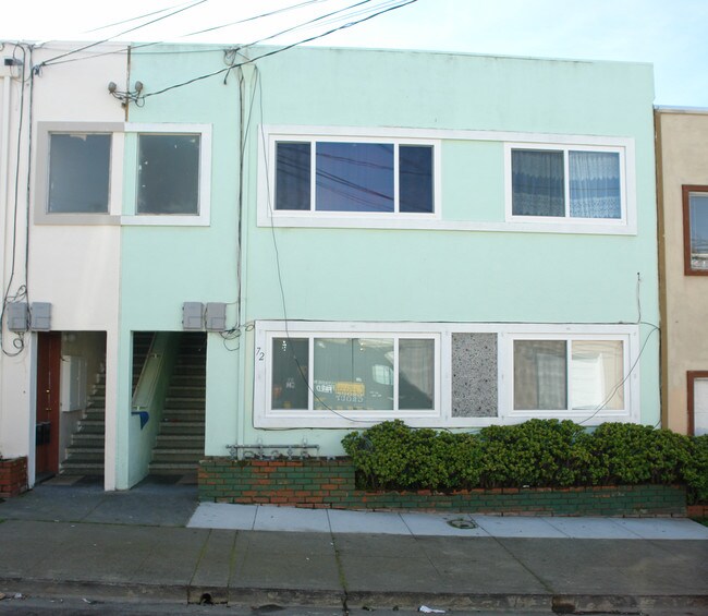 72 Garibaldi St in Daly City, CA - Building Photo - Building Photo