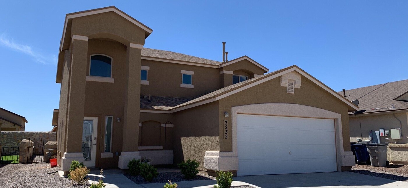 7232 Long Meadow Dr in El Paso, TX - Foto de edificio