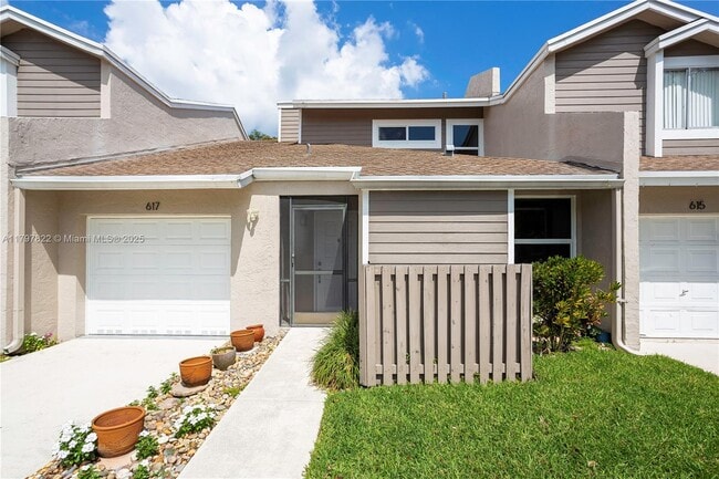 property at 617 Woodgate Ln