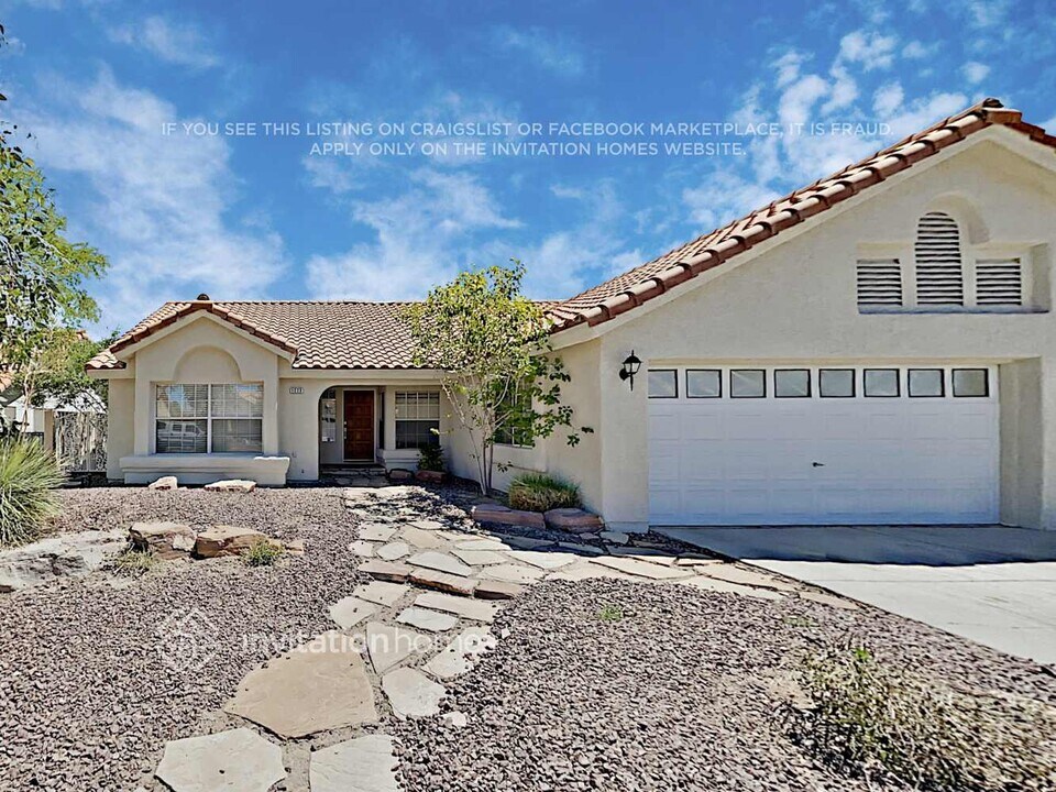 1223 Little Sidnee Dr in Las Vegas, NV - Building Photo