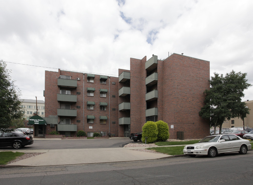 Williams Street Lofts in Denver, CO - Building Photo