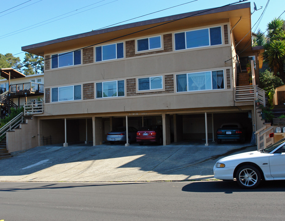 63 Roque Moraes Dr in Mill Valley, CA - Foto de edificio