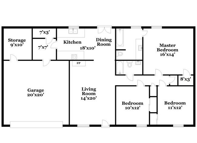 7179 Peppermill Ln in Memphis, TN - Building Photo - Building Photo