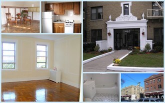 Modern Kit/Bath, Heat/HW included, Profess in Elizabeth, NJ - Building Photo