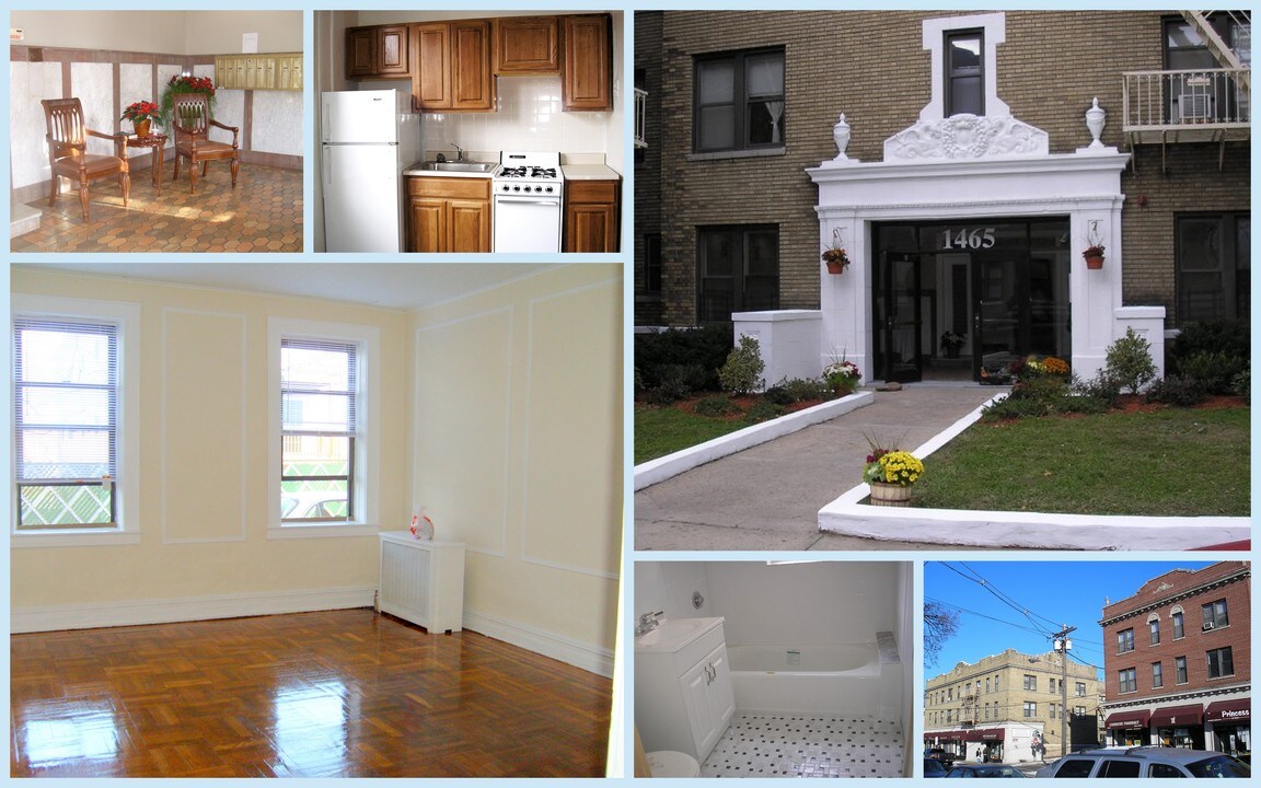 Modern Kit/Bath, Heat/HW included, Profess in Elizabeth, NJ - Foto de edificio