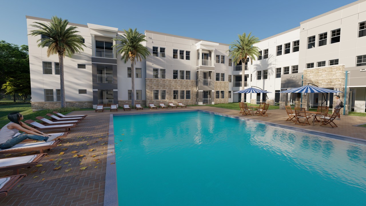 Luna Trails Senior 55+ in Titusville, FL - Foto de edificio