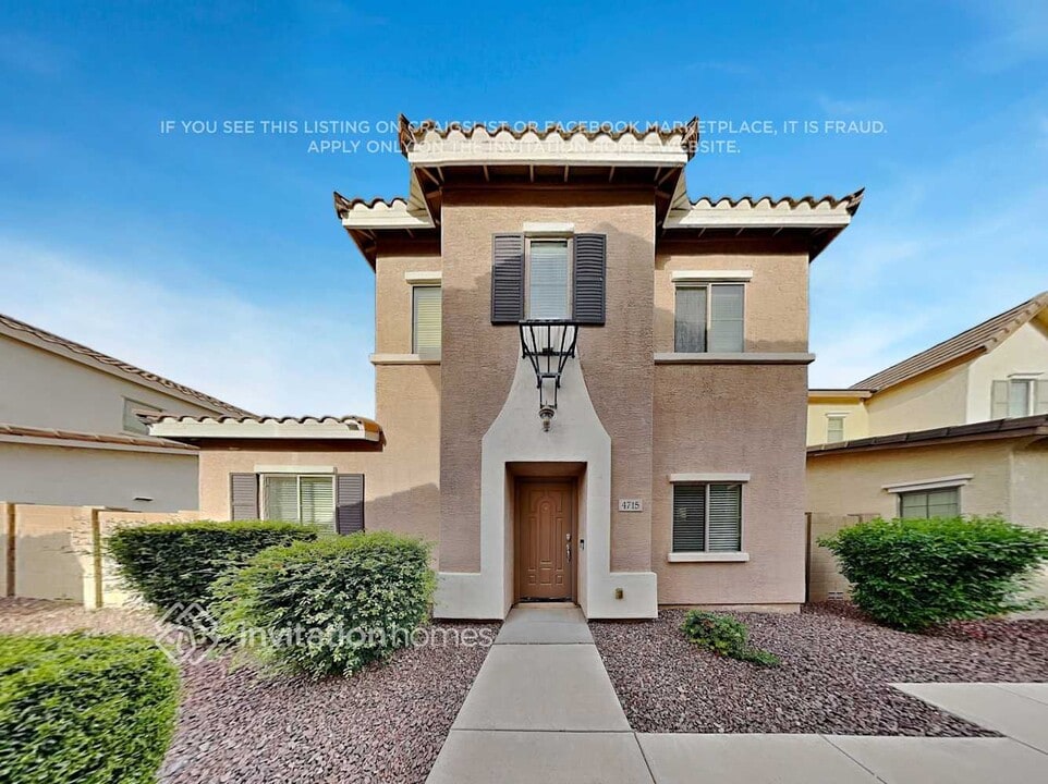 4715 E Laurel Ave in Gilbert, AZ - Building Photo