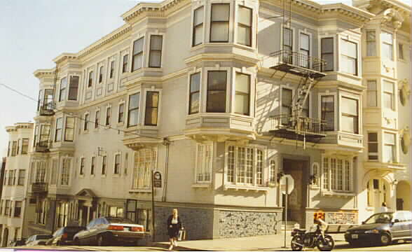 1254 Taylor St in San Francisco, CA - Foto de edificio - Building Photo