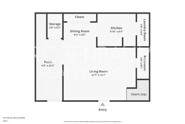 410 E 9th Ave in Mesa, AZ - Building Photo - Building Photo