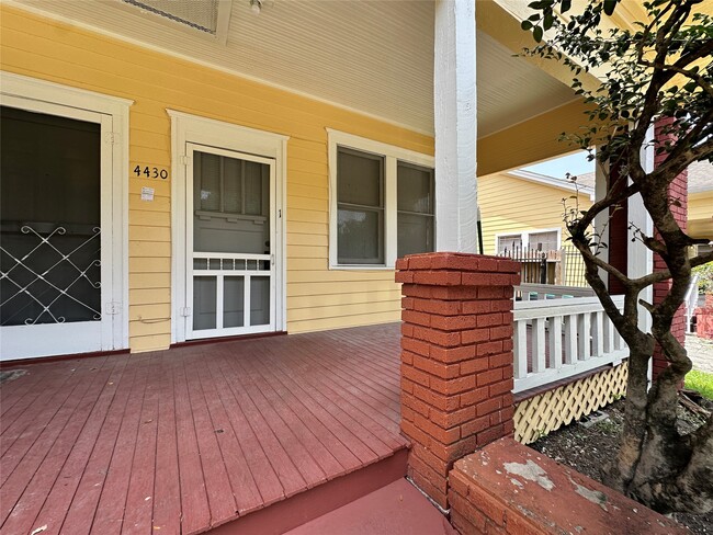 property at 4430 Bell St