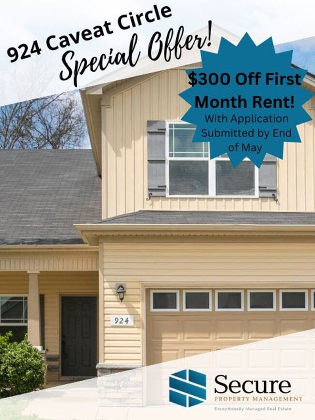 property at 924 Caveat Cir