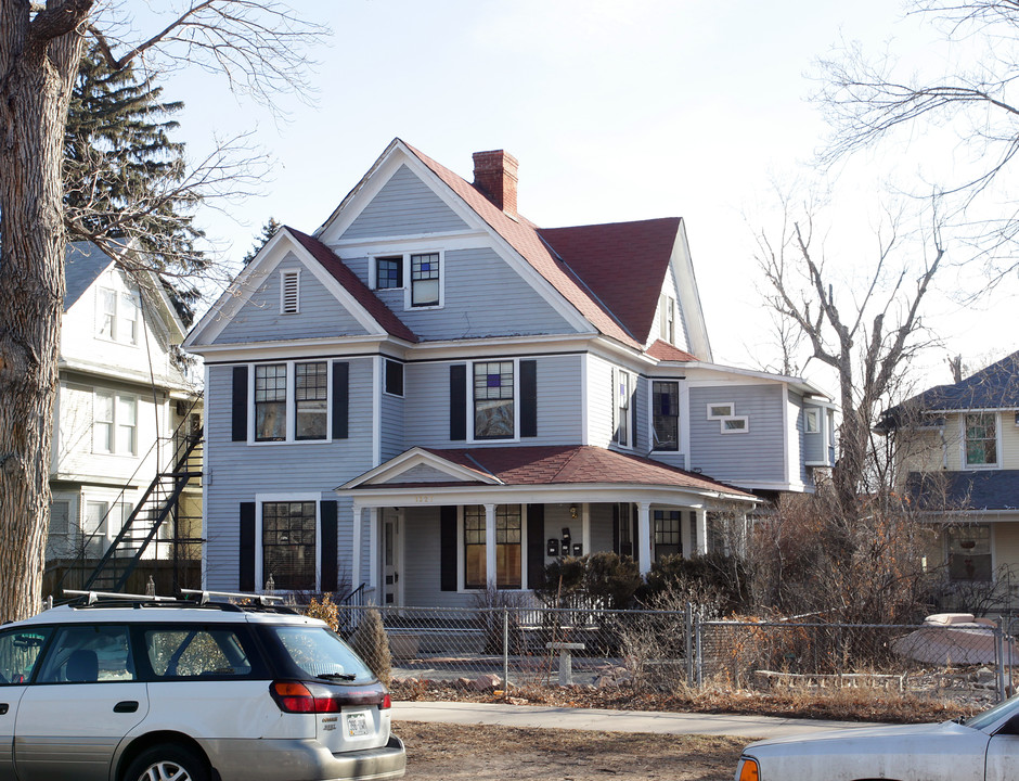 1327 N Nevada Ave in Colorado Springs, CO - Building Photo