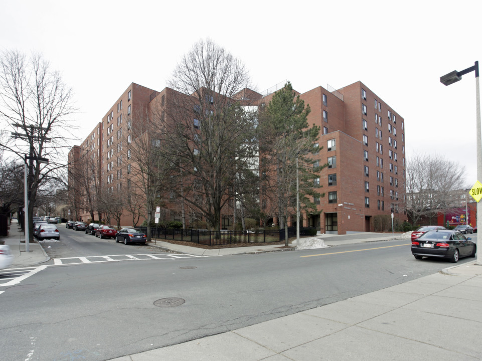 Irving B. Matross Covenant House in Brighton, MA - Building Photo