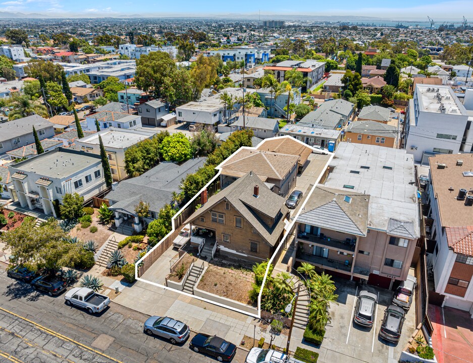 2849 C St in San Diego, CA - Building Photo