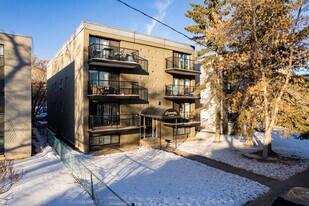 1717 12th St SW in Calgary, AB - Building Photo