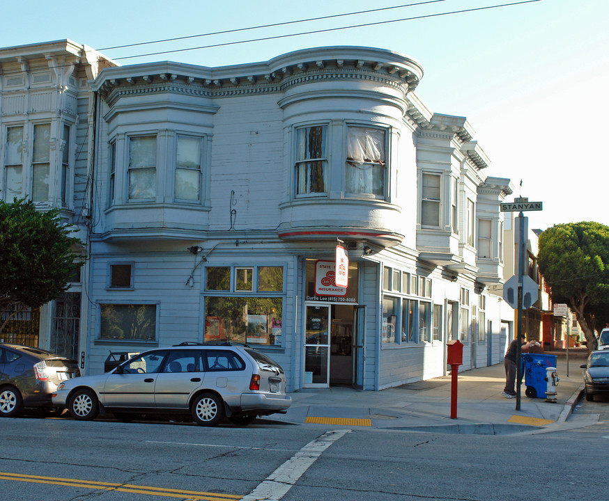 648 Stanyan St in San Francisco, CA - Building Photo