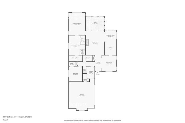 9207 Golfview Cir in Covington, GA - Building Photo - Building Photo